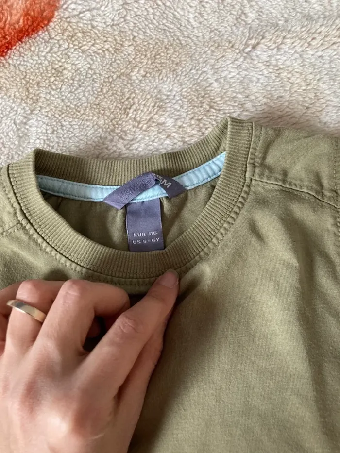 Marcel kaki H&M 5 ans / 6 ans - photo numéro 3