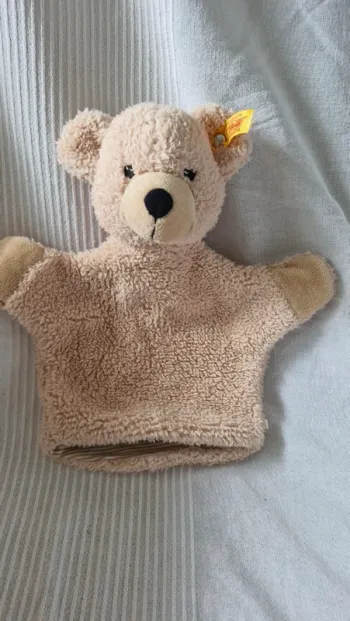 Marionnette  ourson steiff