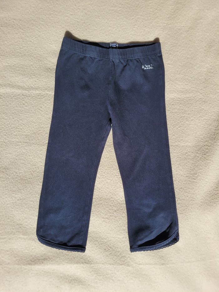 Legging court terre de marins 7 ans - photo numéro 1