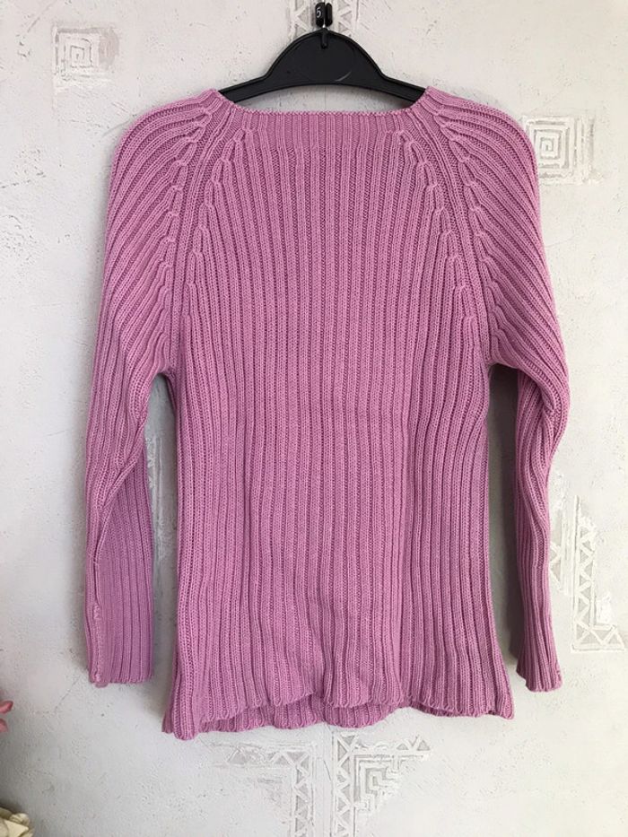 Pull rose Okaidi - photo numéro 2