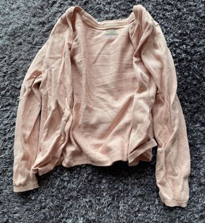 Lot fille taille 4 ans - jeans + gilet - photo numéro 7