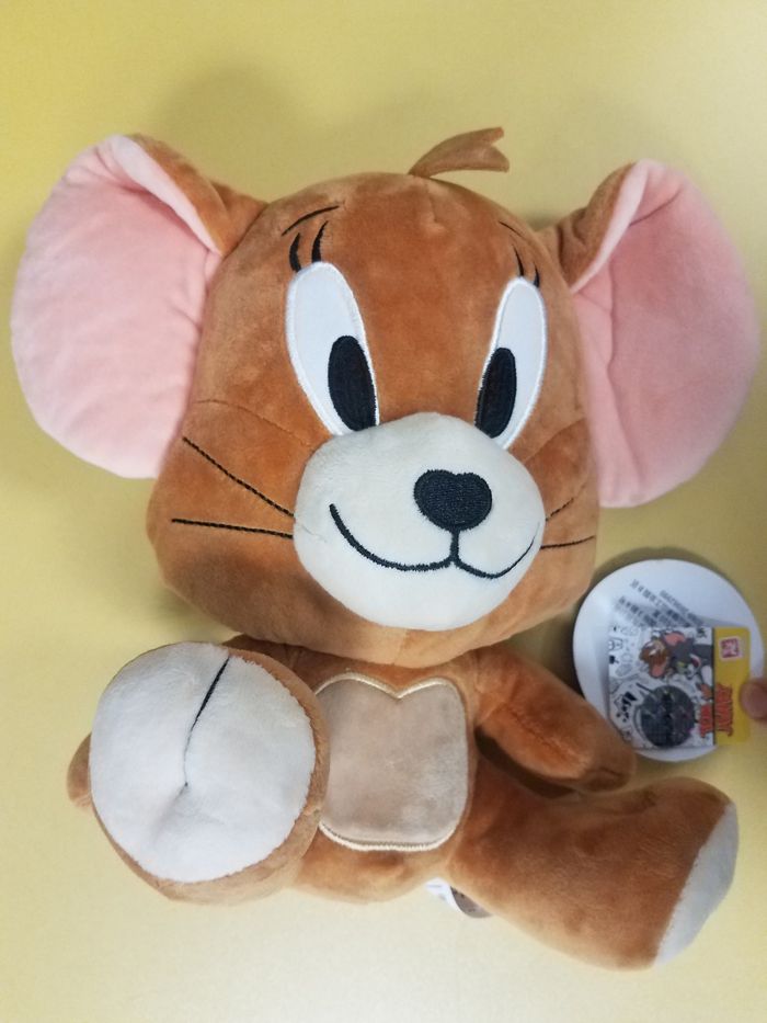 Peluche, doudou Jerry