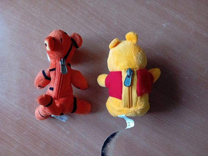 2 peluches range-secrets - photo numéro 2