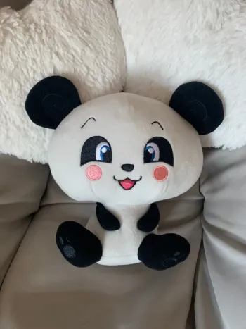 Peluche panda des titounis