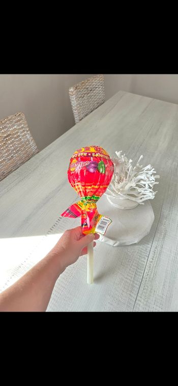 Grande sucette fictive 