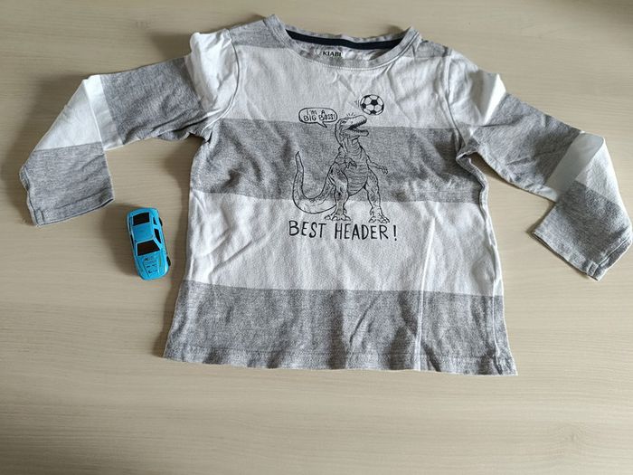 t-shirt manche longue