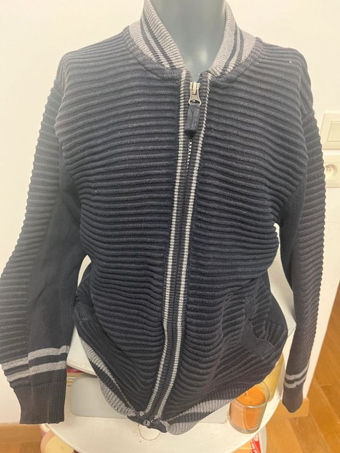 Gilet zippé orchestra