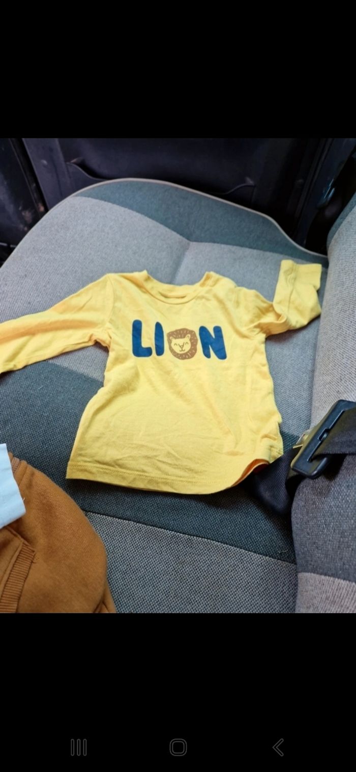 Vend lot de vêtement taille 6 mois bébé garçon - photo numéro 9