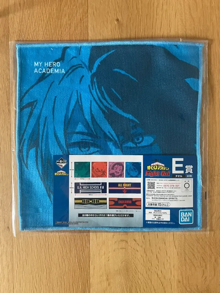 My Hero Academia – Serviette Shoto Todoroki Ichiban Kuji Fight On! 25 x 25 cm