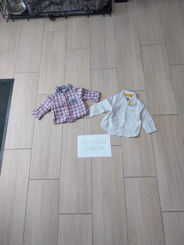 Lot chemise