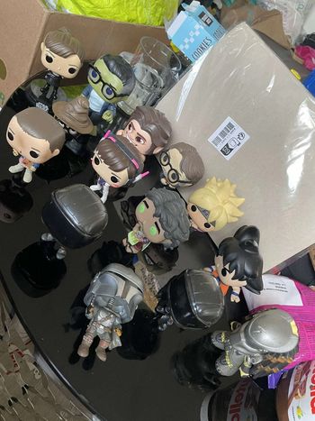 Lot de Figurines POP Mixte Funko