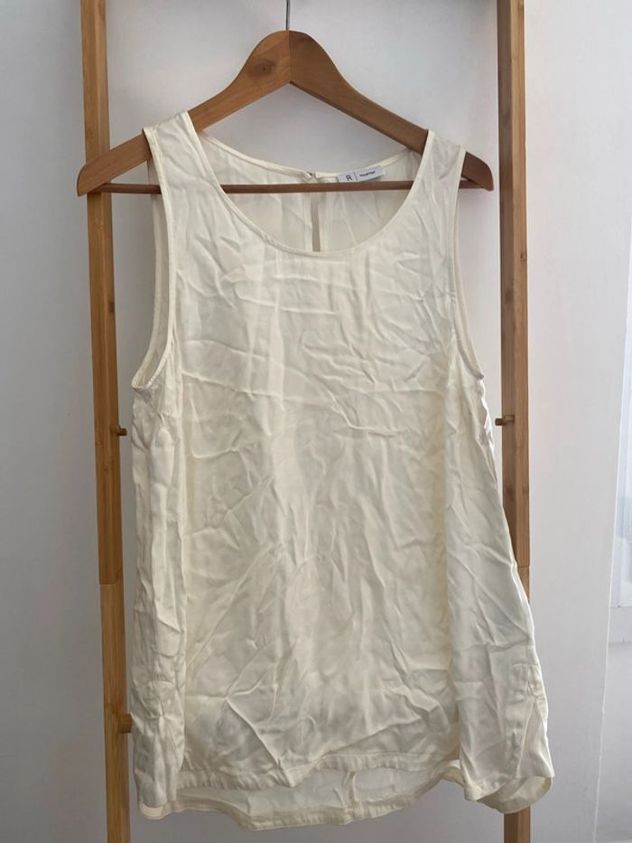 Débardeur satiné la redoute