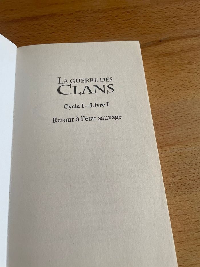 La guerre des clans - photo numéro 2