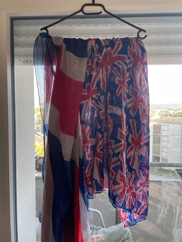 Duo d'étoles sur le thème Angleterre
