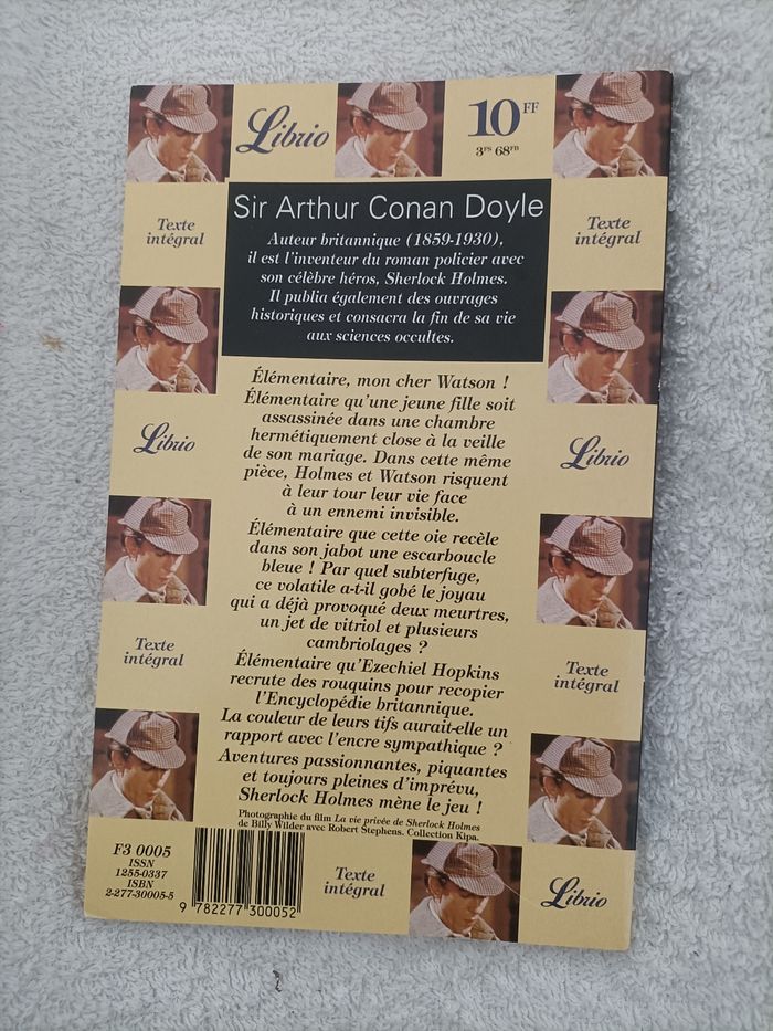 Sherlock Holmes – La bande mouchetée - photo numéro 2