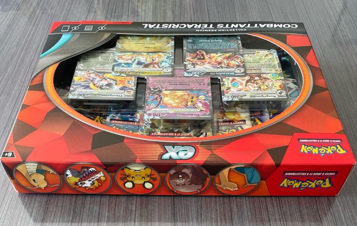 Coffret Pokémon EX collection premium combattants teracristal - photo numéro 6
