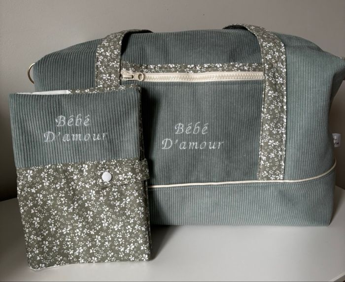 Sac à langer personnalisé - photo numéro 7