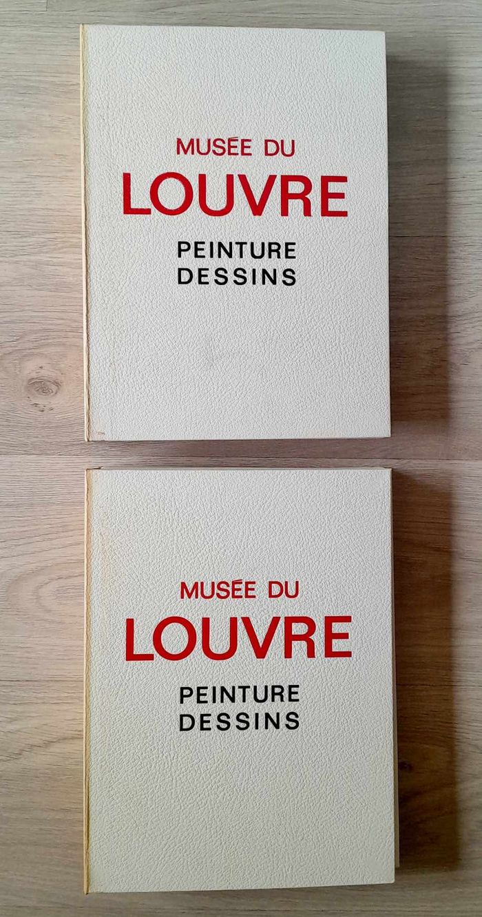 Deux volumes le musée du Louvre René Huyghe peinture dessins - photo numéro 6