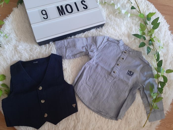 Ensemble chemise + boléro - photo numéro 3