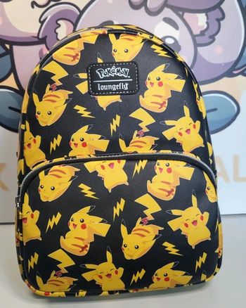 Pokémon - Pikachu - Mini Sac à dos LoungeFly