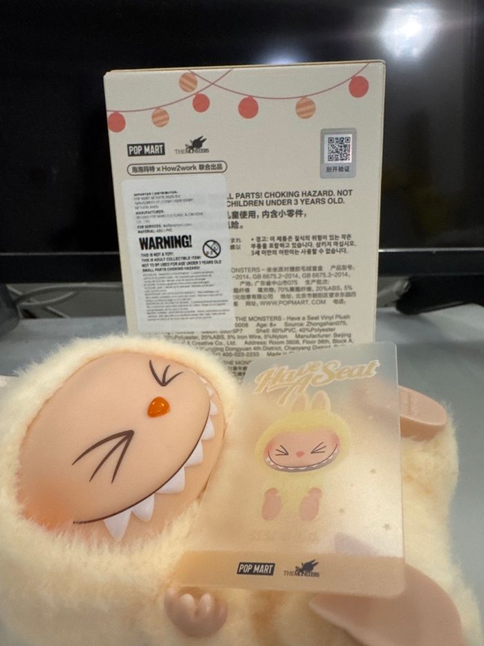 Labubu Have A Seat - Sisi - photo numéro 3