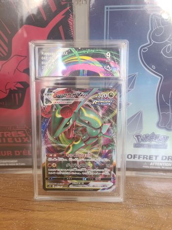 Rayquaza Vmax gradée Collect Aura 9