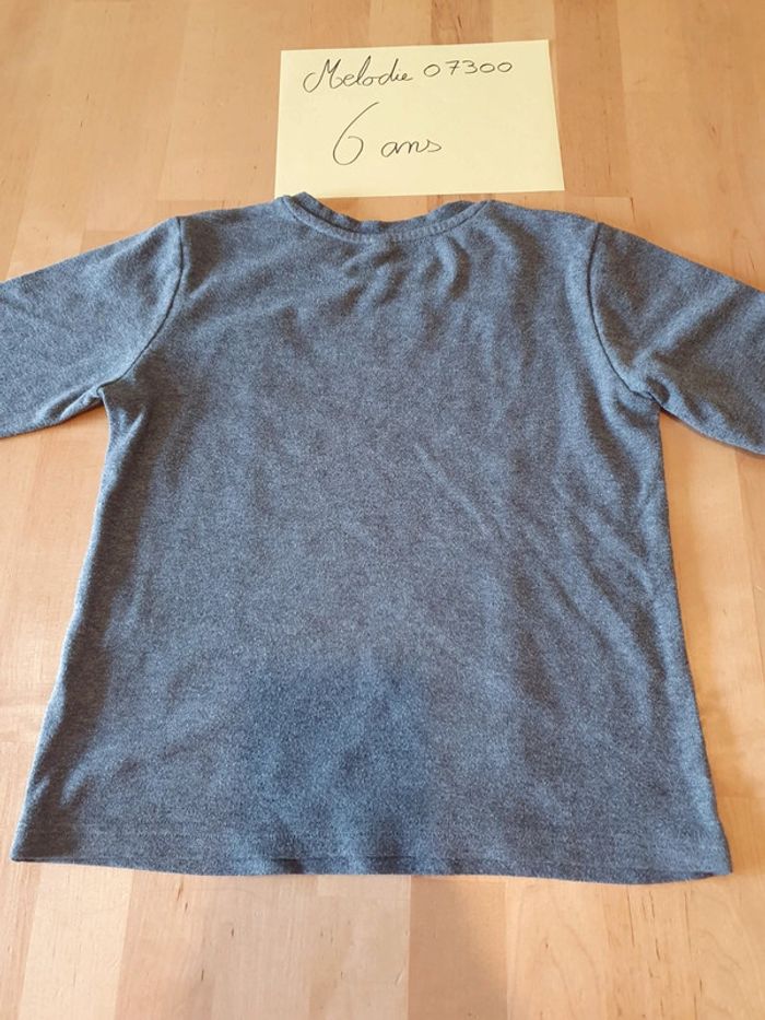T shirt manches longues - photo numéro 2