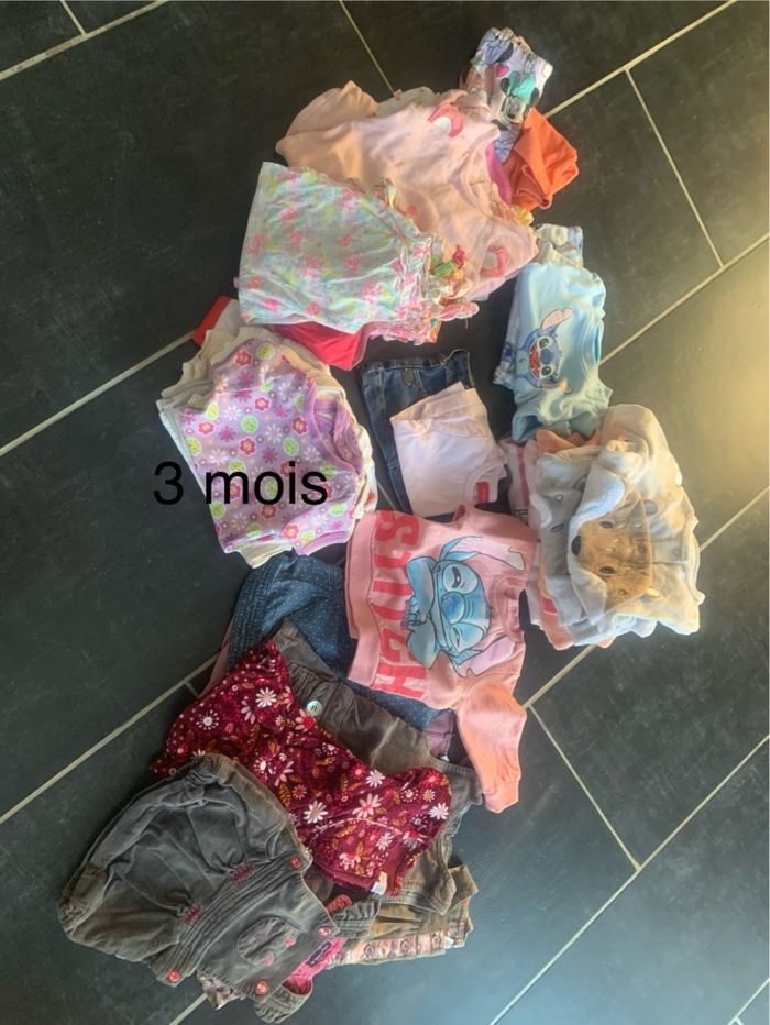 Lot vêtement 3 mois