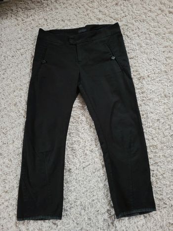 Pantalon noir 7/8