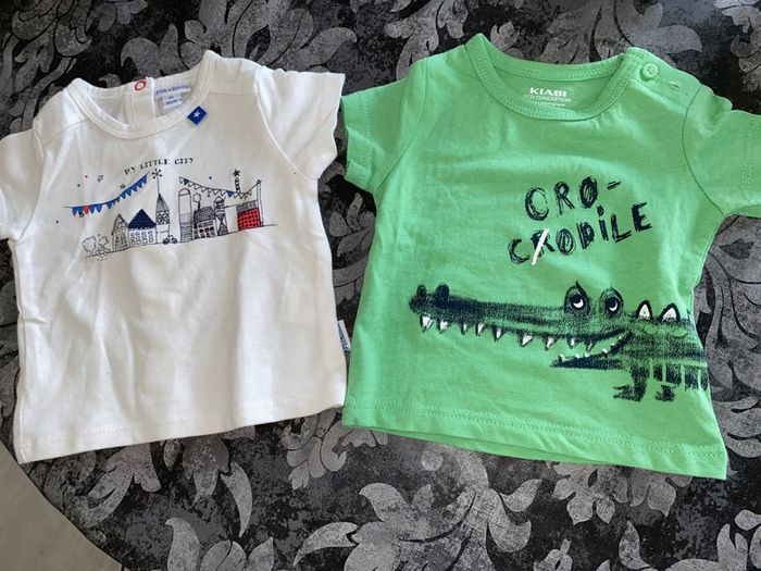 Lot 2 t-shirt neuf