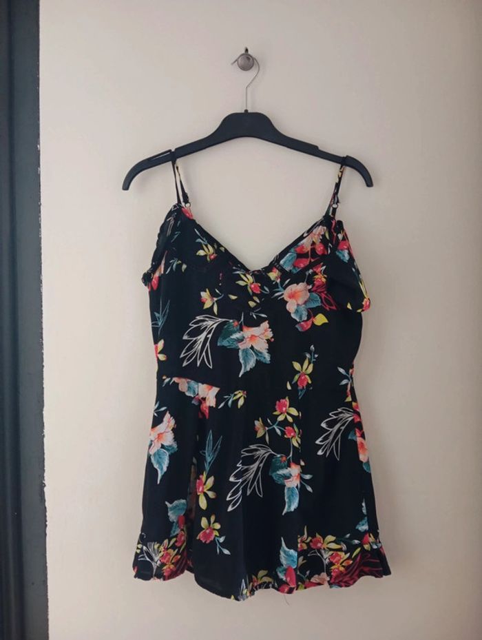 Combi-short fleurie Jennyfer taille M - photo numéro 3