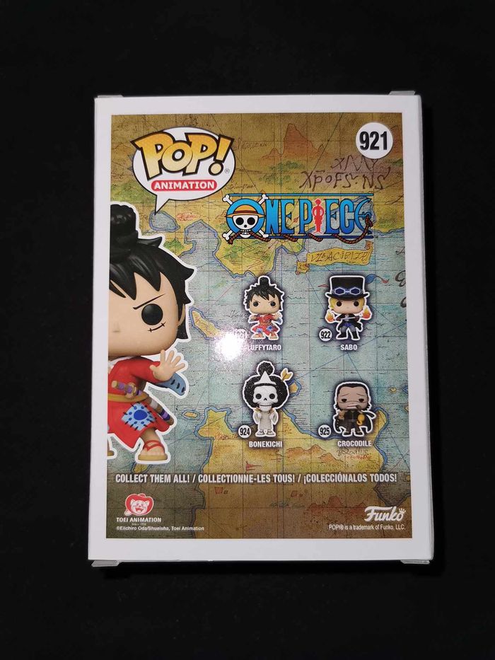 Figurine Funko Pop / Luffytaro N°921 / One Piece - photo numéro 3