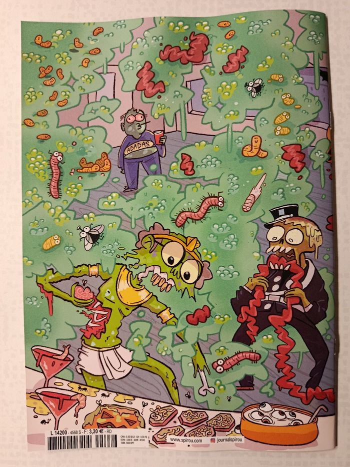Magazine Spirou - photo numéro 2