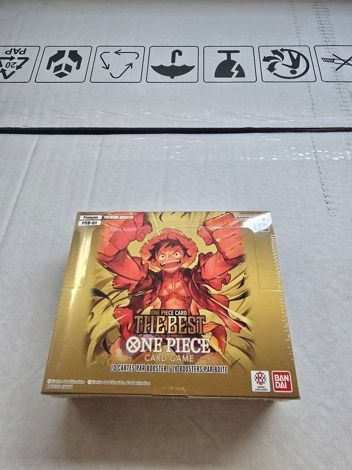 Dysplay français One piece prb 01 français