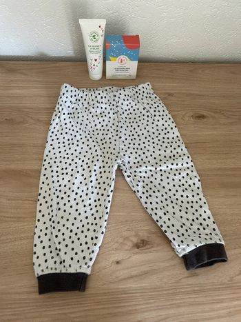 🌀 Pantalon bébé à pois H&M 🌀