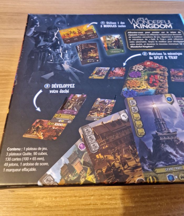 Jeux de société médiéval , it's a Wonderful Kingdom - photo numéro 5