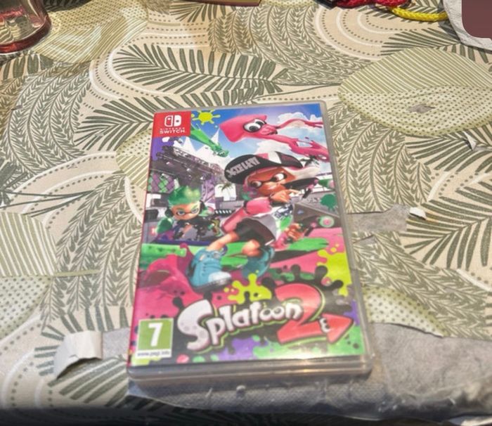 Jeu Splatoon switch - photo numéro 1