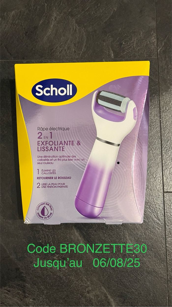 Râpe électrique  scholl
