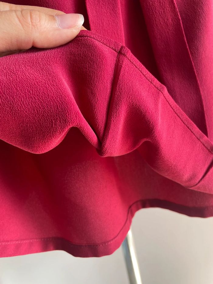 Robe framboise fluide IKKS - photo numéro 8
