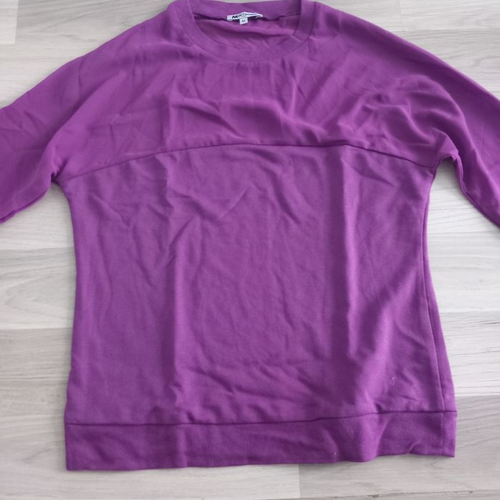 Pull femme violet Msquitos taille M - photo numéro 5