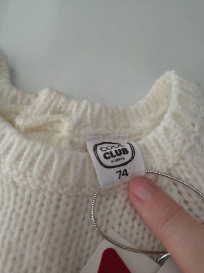 Pull noël bébé - photo numéro 2
