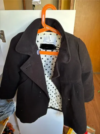Manteau fille nafnaf