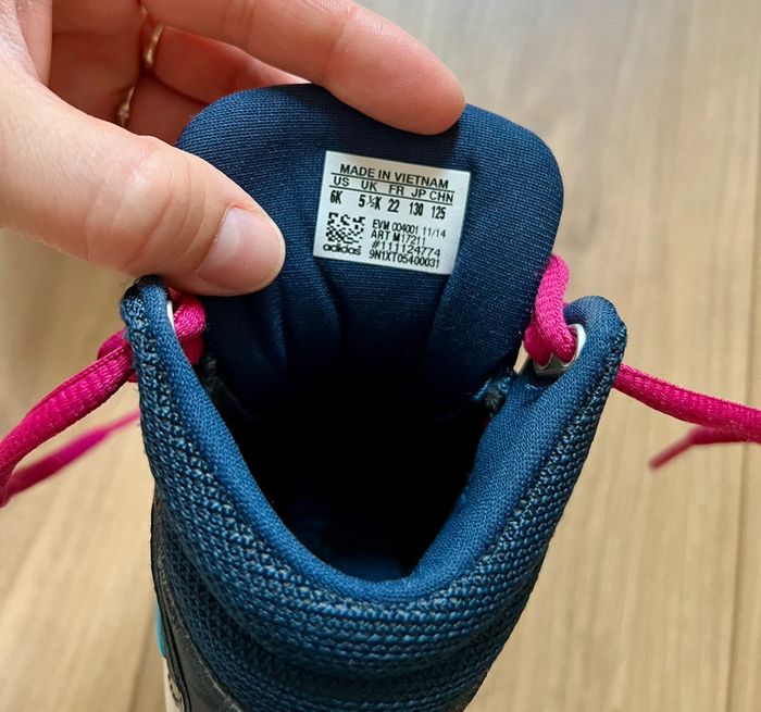 Baskets montantes enfant - Adidas - photo numéro 7