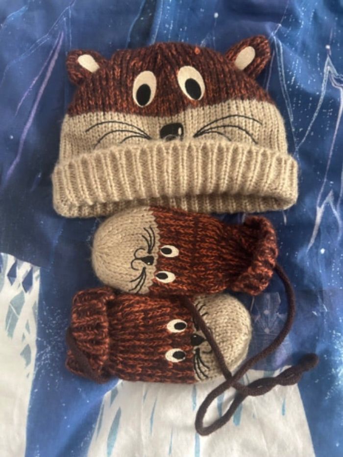 Bonnet et gants