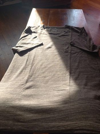 Tee-shirt manches courtes homme.