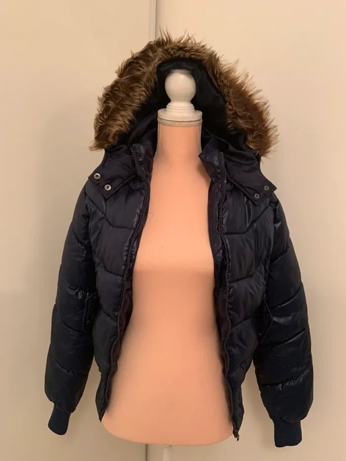Blouson bleu - photo numéro 2