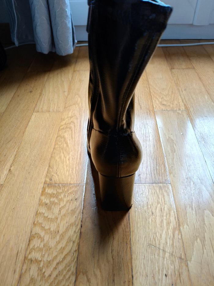 Bottines noires femme 38 - photo numéro 4