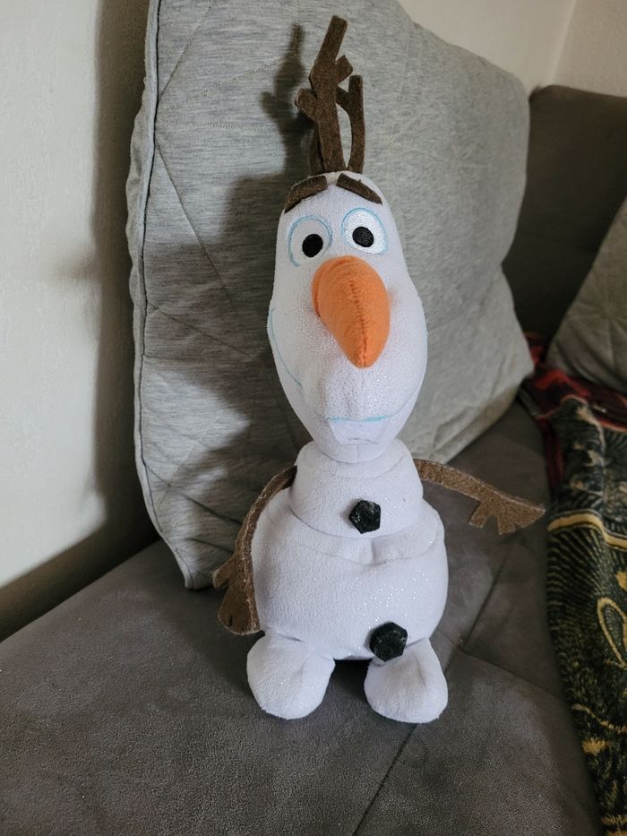 Peluche olaf - photo numéro 2