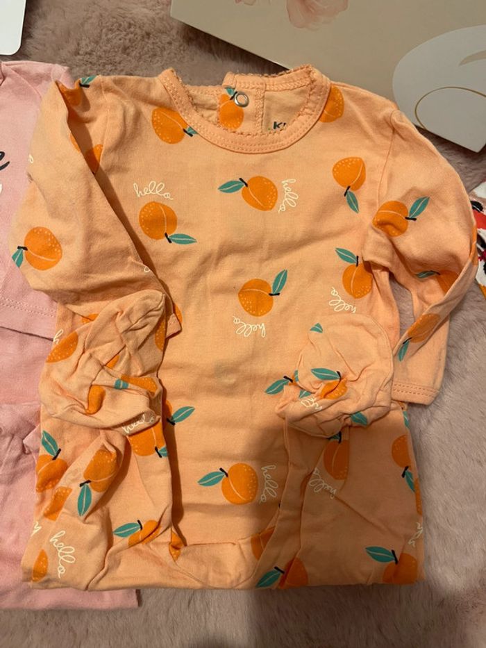 Lot de 3 pyjama léger 3 mois - photo numéro 4