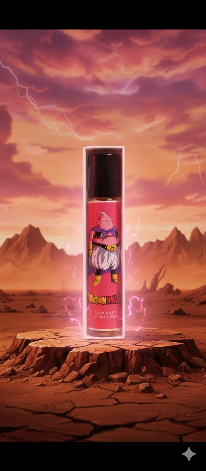 Parfum de Poche Dragon Ball Z